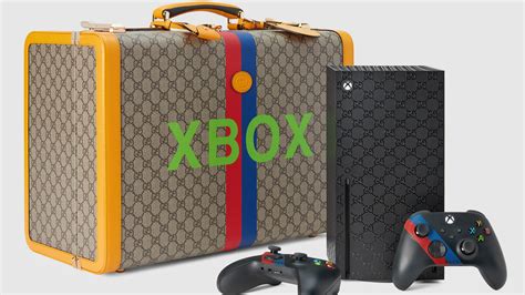 gucci xbox sets.